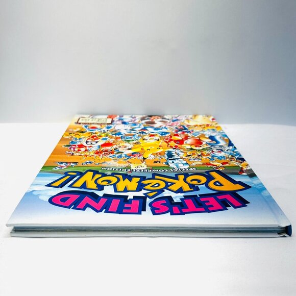 Let's Find Pokemon! : Special Complete Edition, Hardcover by Aihara, Kazunori - Picture 6 of 6